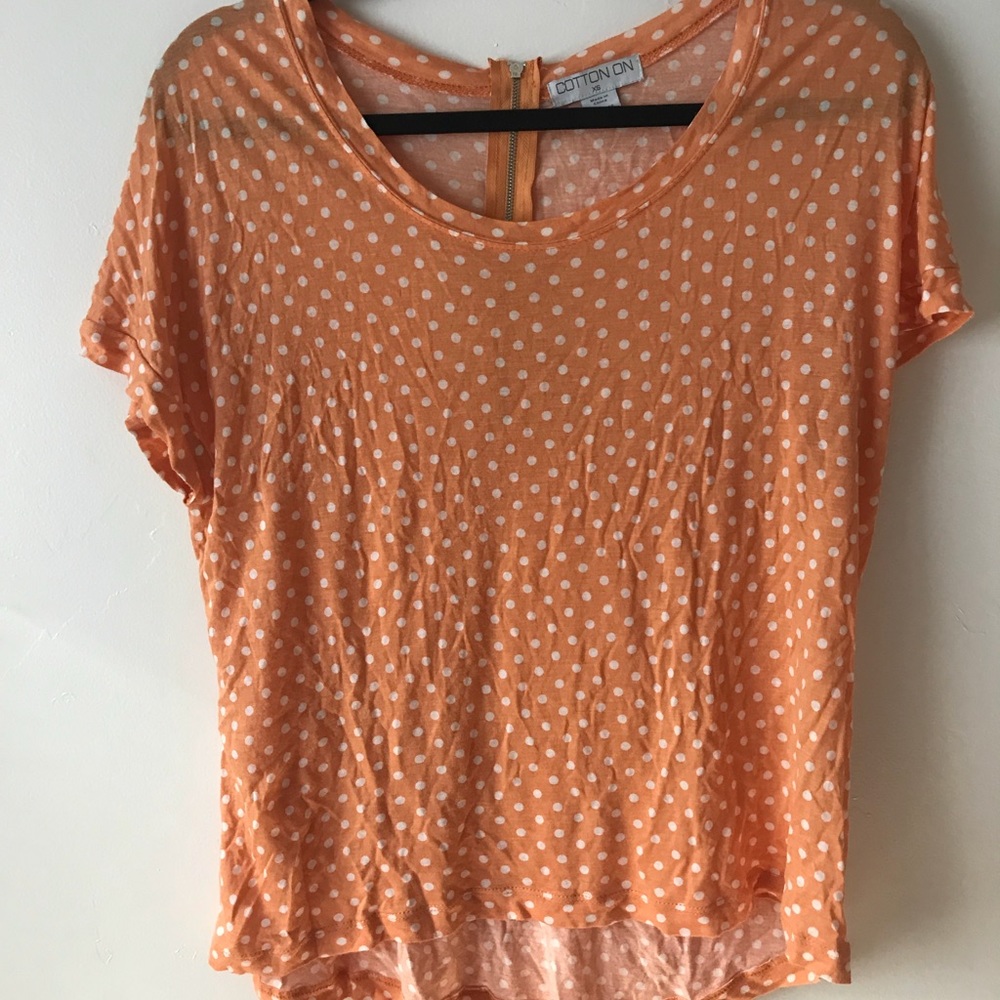 Polka Dot Tee